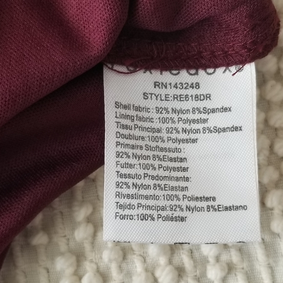 FOXIDOX Ellie Fit & Flare Lace Dress w/ Sexy Back - Picture 15 of 16